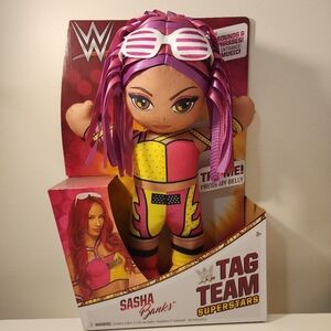 Sasha Banks WWE tag team doll